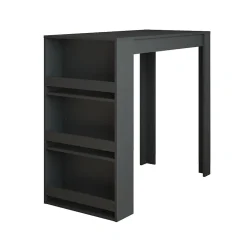 Vicco Table de bar Anthracite 57x117cm