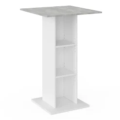 Vicco Table de bar Béton 70x70cm