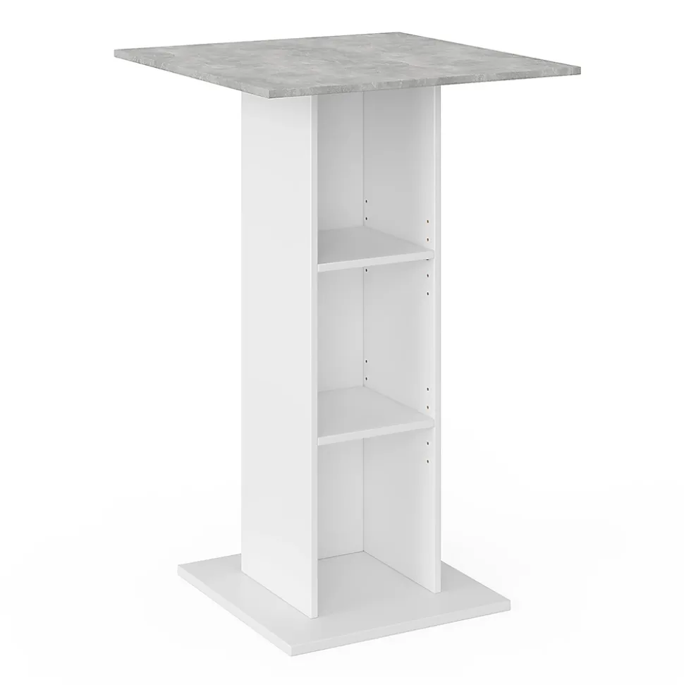 Vicco Table de bar Béton 70x70cm