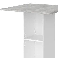 Vicco Table de bar Béton 70x70cm