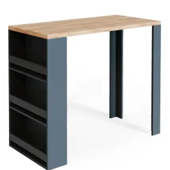 Vicco Table de bar Chêne 57x117cm