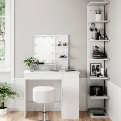Vicco Étagère Blanc 30 x 190 cm