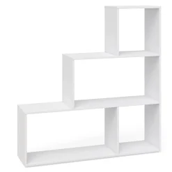 Vicco Étagère Blanc 116.8x123.2cm