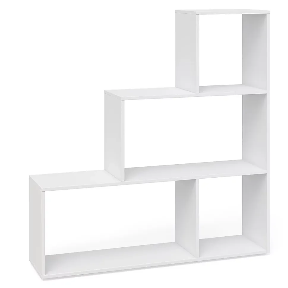 Vicco Étagère Blanc 116.8x123.2cm