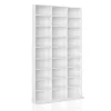 Vicco Étagère CD Blanc 102x178cm