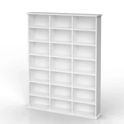 Vicco Étagère CD Blanc 105.4x136cm
