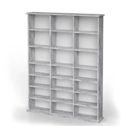 Vicco Étagère CD Béton 105.4x136cm