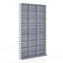 Vicco Étagère CD Béton 102x178cm