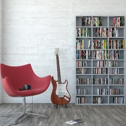 Vicco Étagère CD Béton 102x178cm