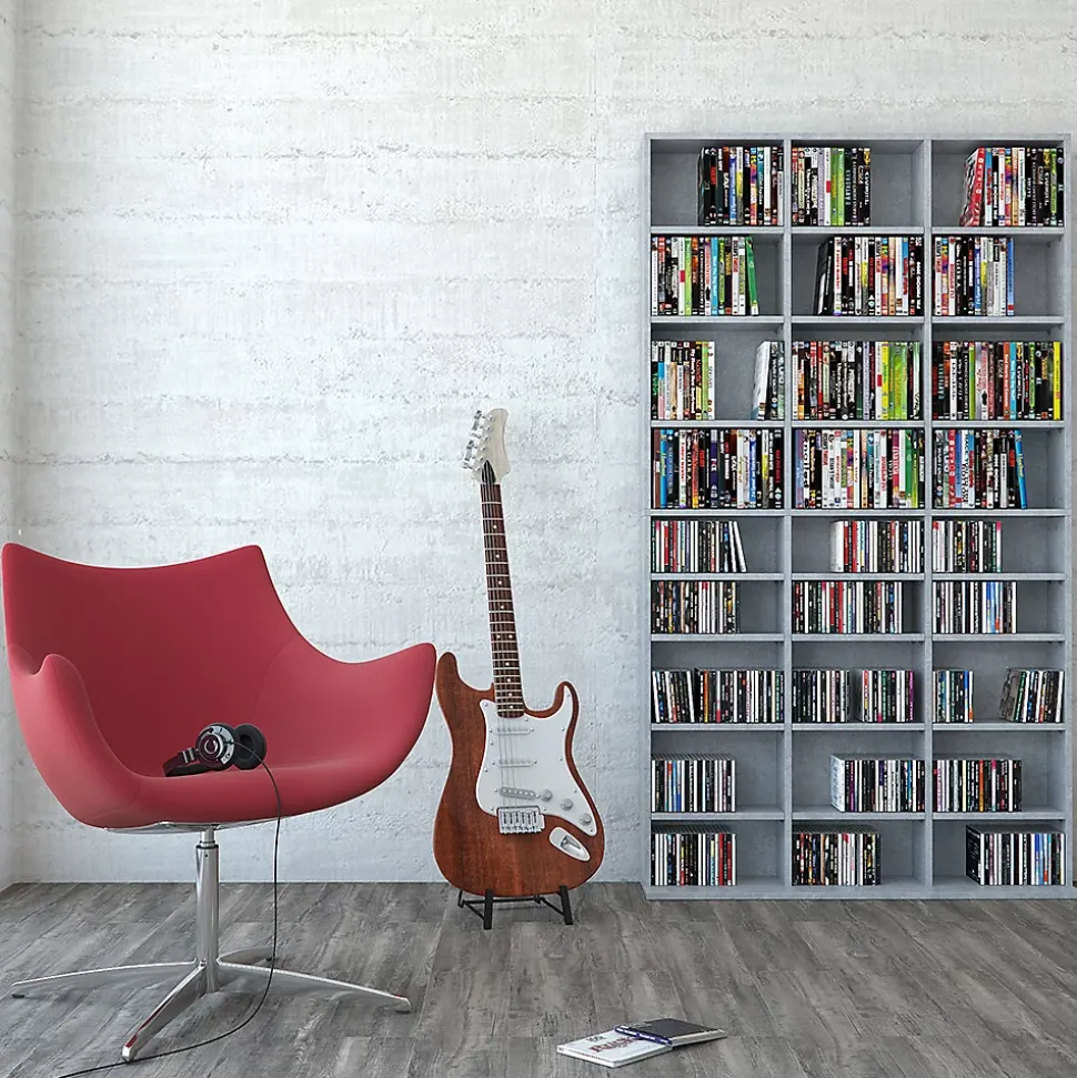 Vicco Étagère CD Béton 102x178cm