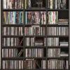 Vicco Étagère CD Noir 105.4x136cm