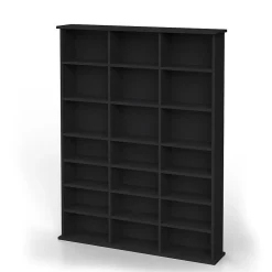 Vicco Étagère CD Noir 105.4x136cm
