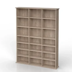 Vicco Étagère CD Sonoma 105.4x136cm