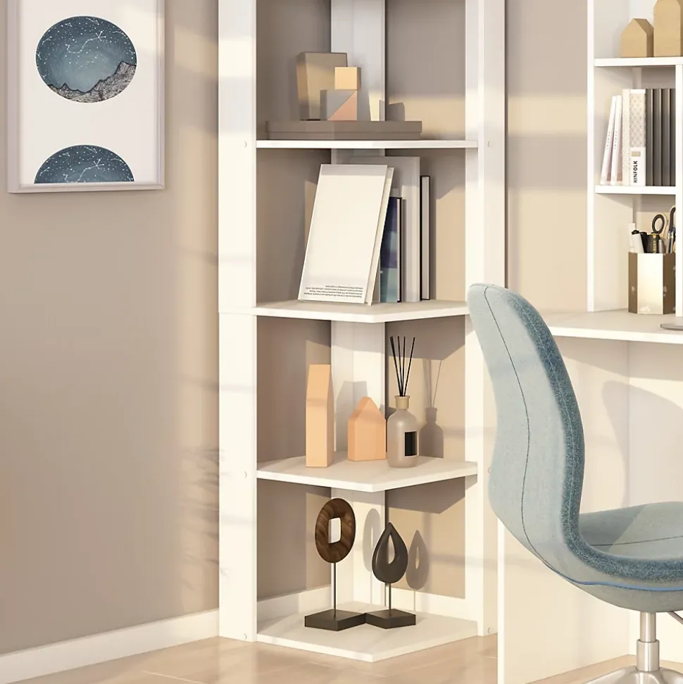 Vicco Étagère dangle Blanc 45x180cm