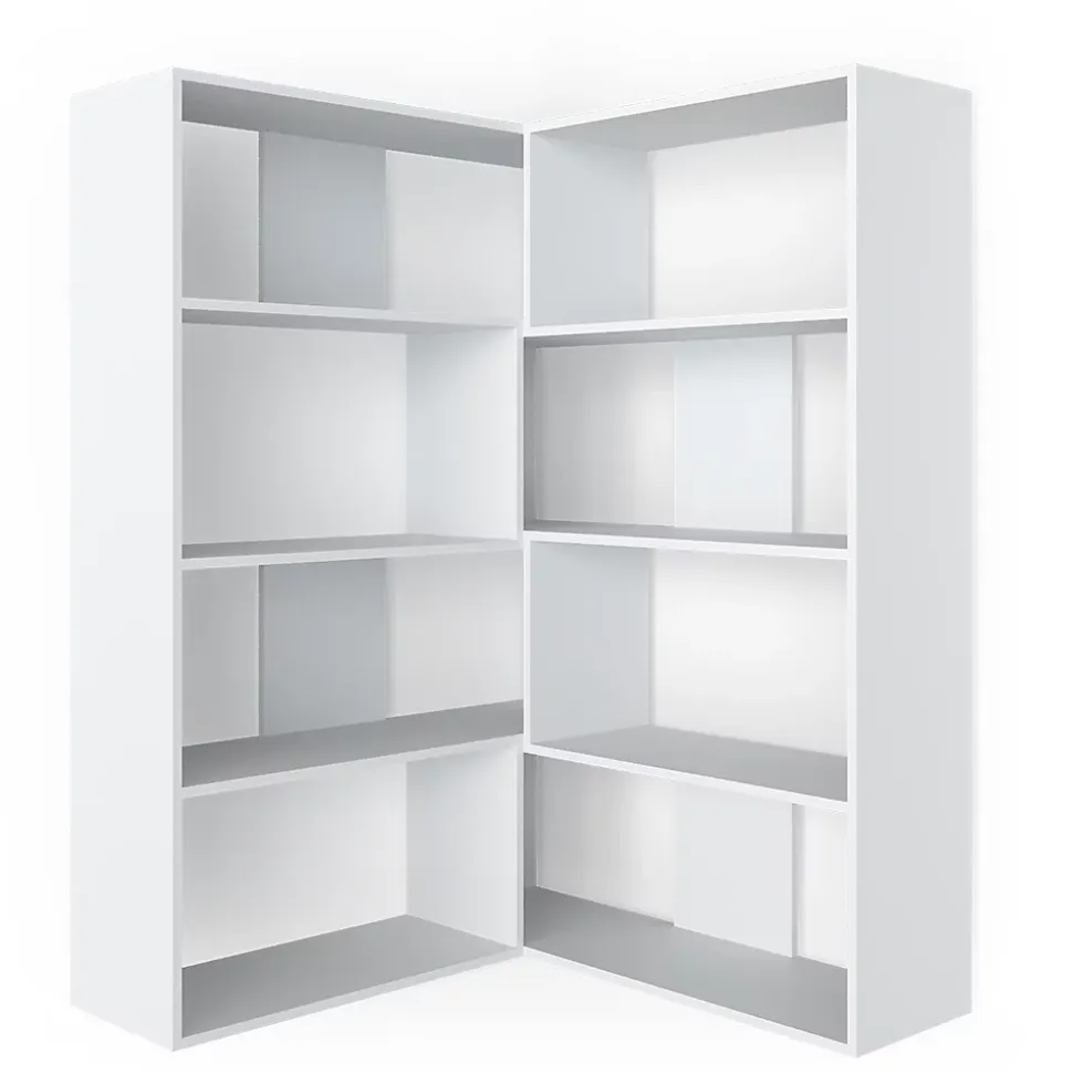 Vicco Étagère dangle Blanc 170x142.4cm