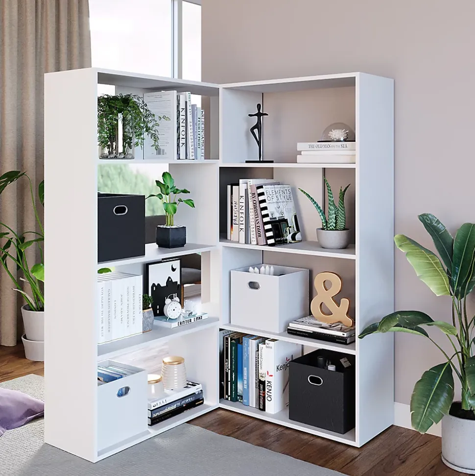 Vicco Étagère dangle Blanc 170x142.4cm