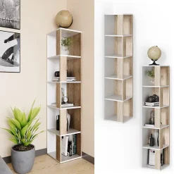 Vicco Étagère dangle Sonoma 33.3x162.2cm