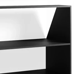 Vicco Étagère mansardée Anthracite 90x100cm