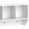Vicco Étagère murale pour chambre denfant Blanc 107.2x56cm