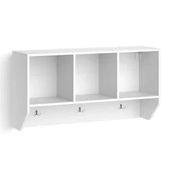 Vicco Étagère murale pour chambre denfant Blanc 107.2x56cm