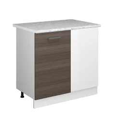Vicco Universal Armoire dangle Gris 86cm avec porte, avec PT