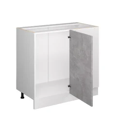 Vicco Universal Armoire dangle Béton 86cm avec porte, sans PT