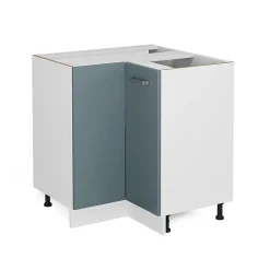 Vicco Universal Armoire dangle Bleu-gris 75.6cm avec porte, sans PT