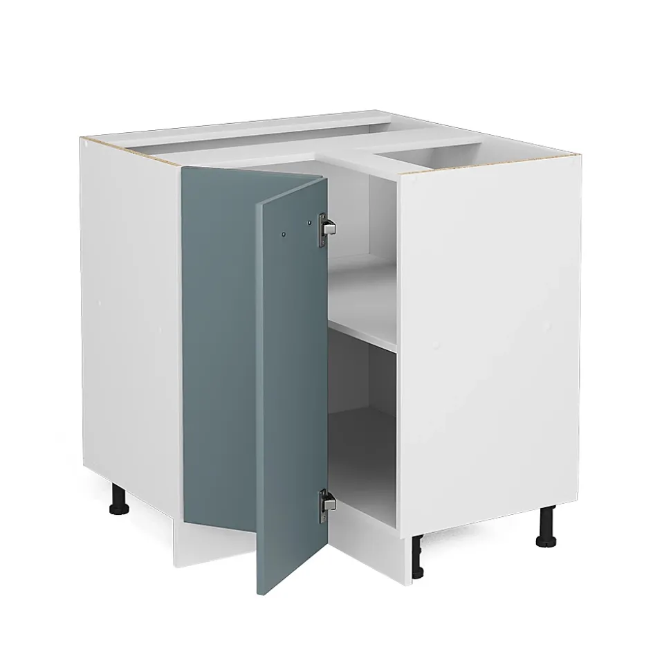 Vicco Universal Armoire dangle Bleu-gris 75.6cm avec porte, sans PT