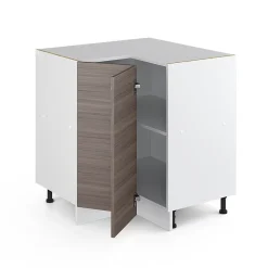Vicco Universal Armoire dangle Gris 75.6cm avec porte, sans PT