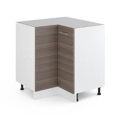 Vicco Universal Armoire dangle Gris 75.6cm avec porte, sans PT