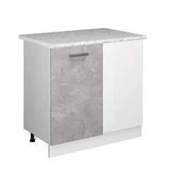 Vicco Universal Armoire dangle Béton 86cm avec porte, avec PT
