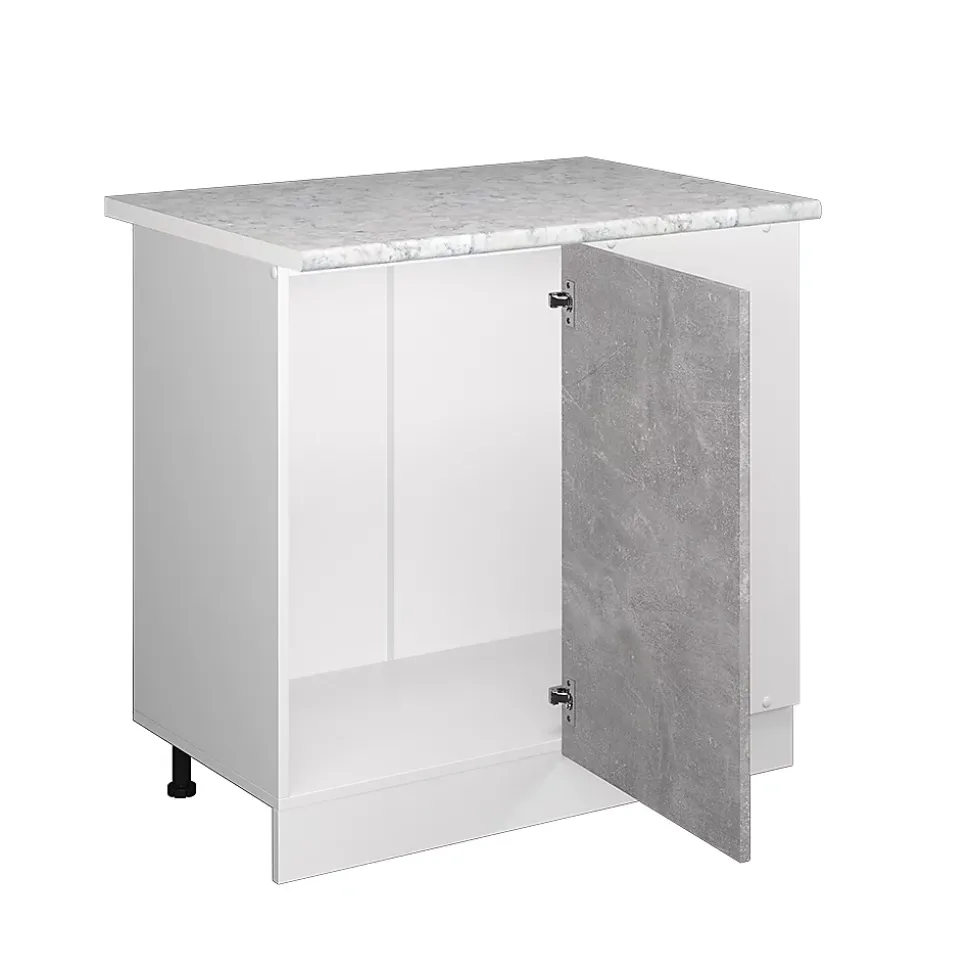 Vicco Universal Armoire dangle Béton 86cm avec porte, avec PT