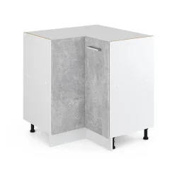 Vicco Universal Armoire dangle Béton 75.6cm avec porte, sans PT