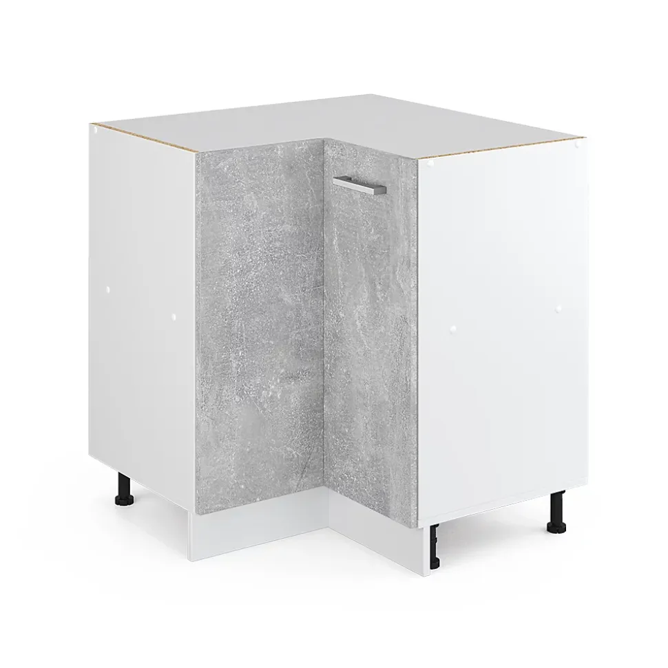 Vicco Universal Armoire dangle Béton 75.6cm avec porte, sans PT
