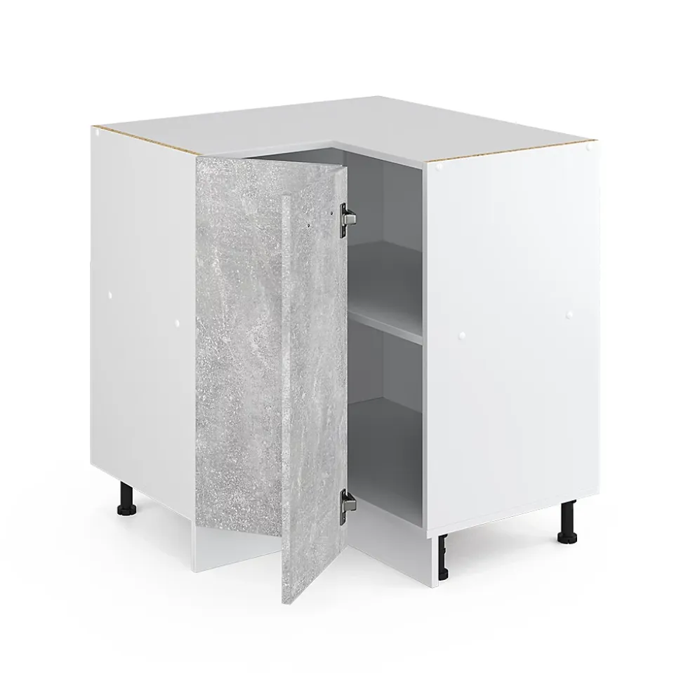 Vicco Universal Armoire dangle Béton 75.6cm avec porte, sans PT