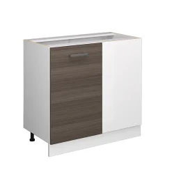 Vicco Universal Armoire dangle Gris 86cm avec porte, sans PT