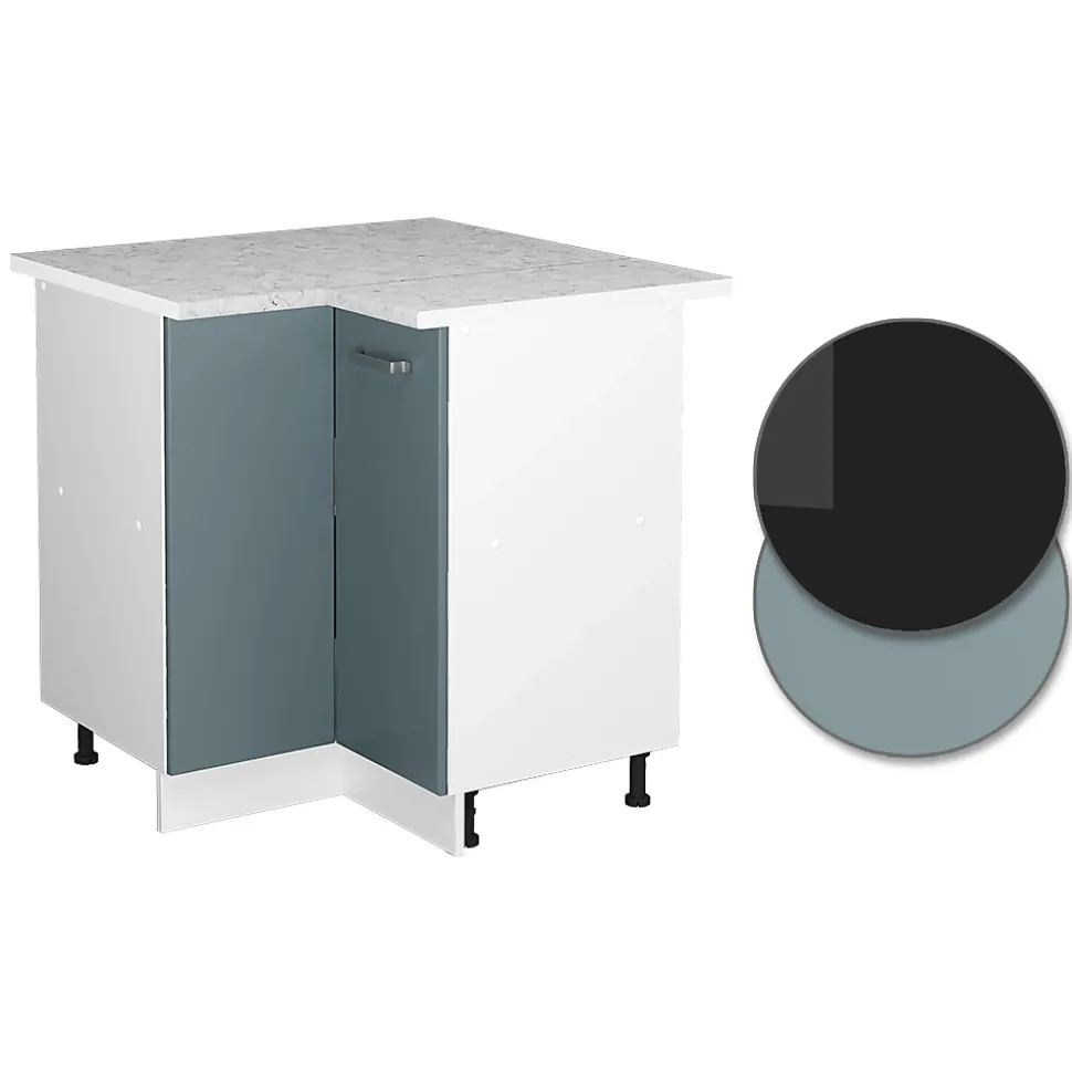Vicco Universal Armoire dangle Bleu-gris 75.6cm avec porte, avec PT