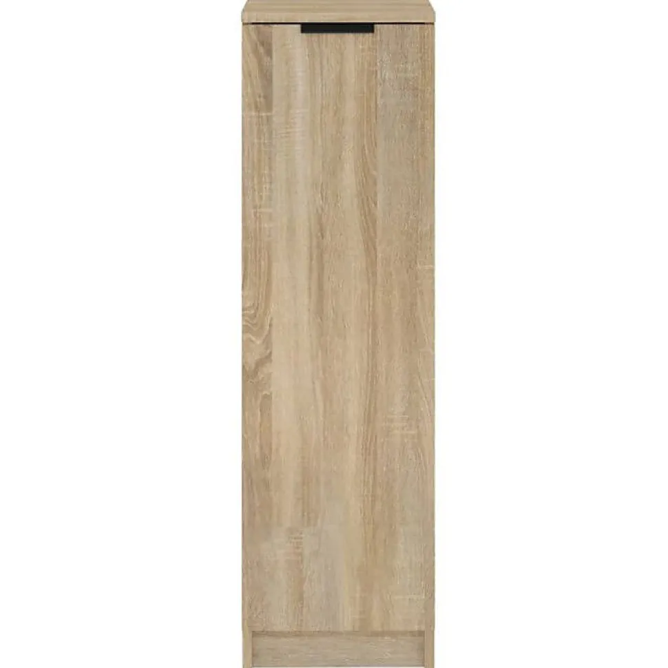 vidaXL Armoire à chaussures Chêne Sonoma 30x35x100cm Bois d'ingénierie 811433