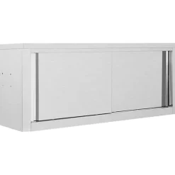 vidaXL Armoire de cuisine avec portes coulissantes 120x40x50 cm Inox