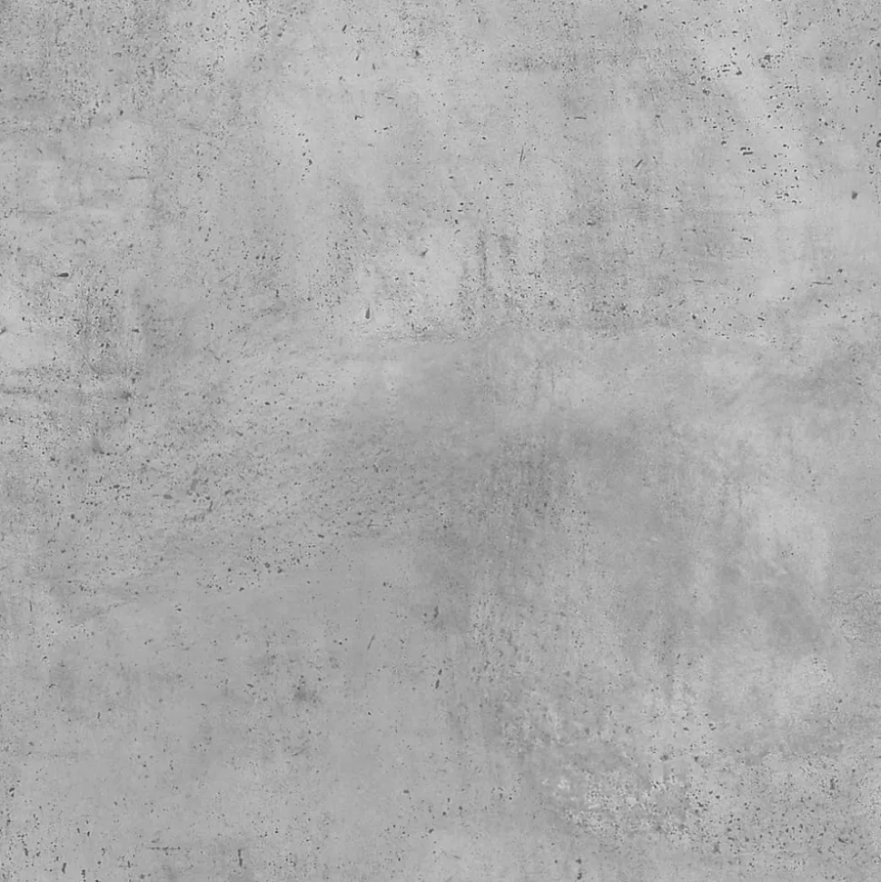vidaXL Armoire latérale Gris béton 35x35x55 cm Aggloméré