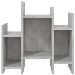 vidaXL Armoire latérale Gris béton 60x26x60 cm Aggloméré