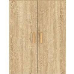 vidaXL Armoires murales 2 pcs chêne sonoma bois d'ingénierie 3197875