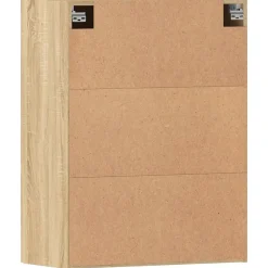 vidaXL Armoires murales 2 pcs chêne sonoma bois d'ingénierie 3197875
