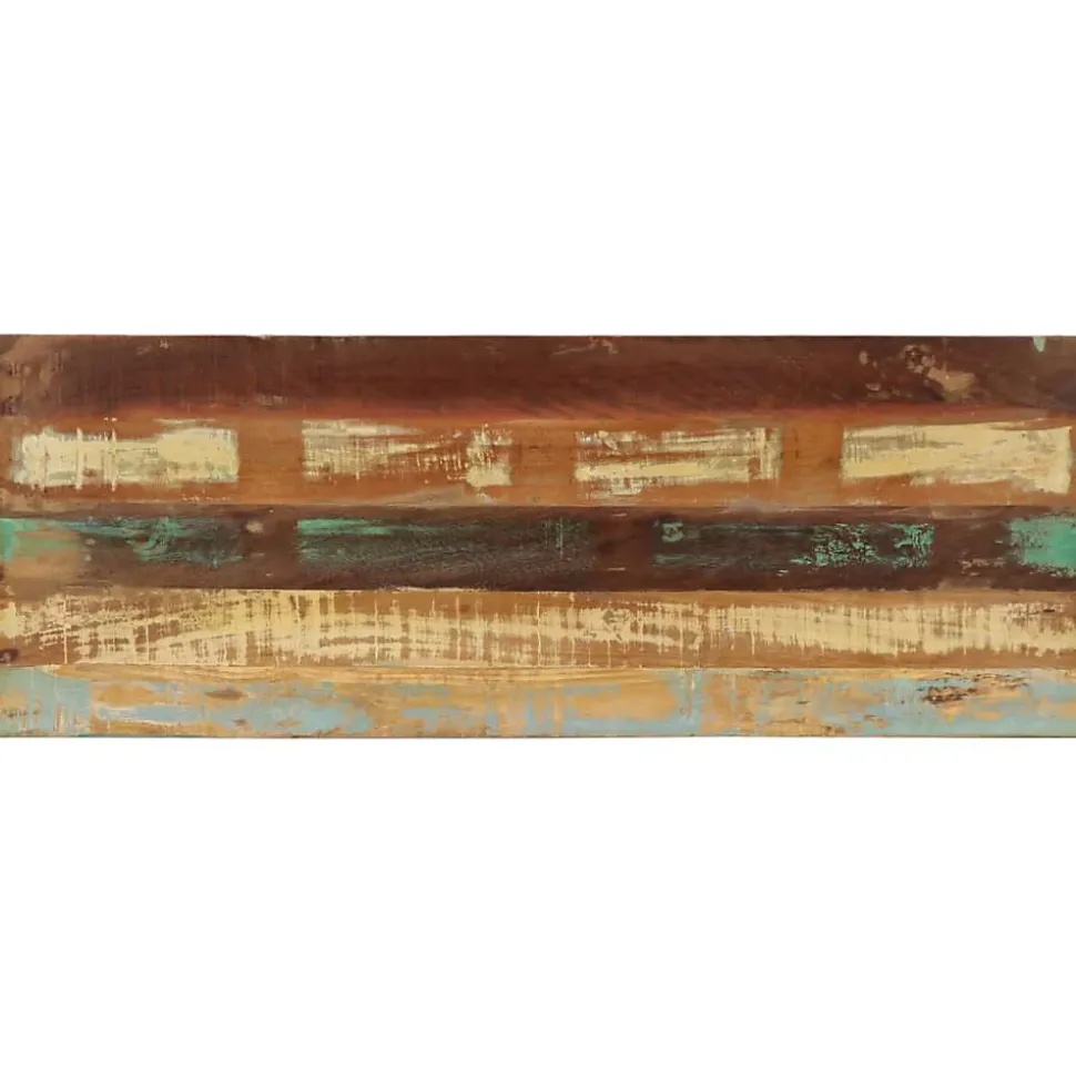 vidaXL Banc 110 cm Bois de récupération massif