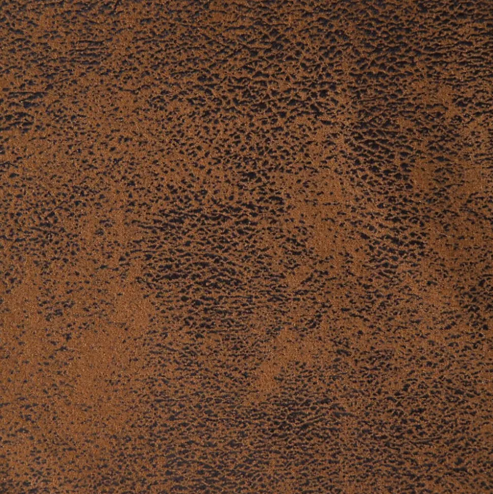 vidaXL Banc 106 cm Marron Similicuir daim