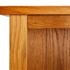 VidaXL Bibliothèque à 4 niveaux 70x22x110 cm Bois de chêne massif