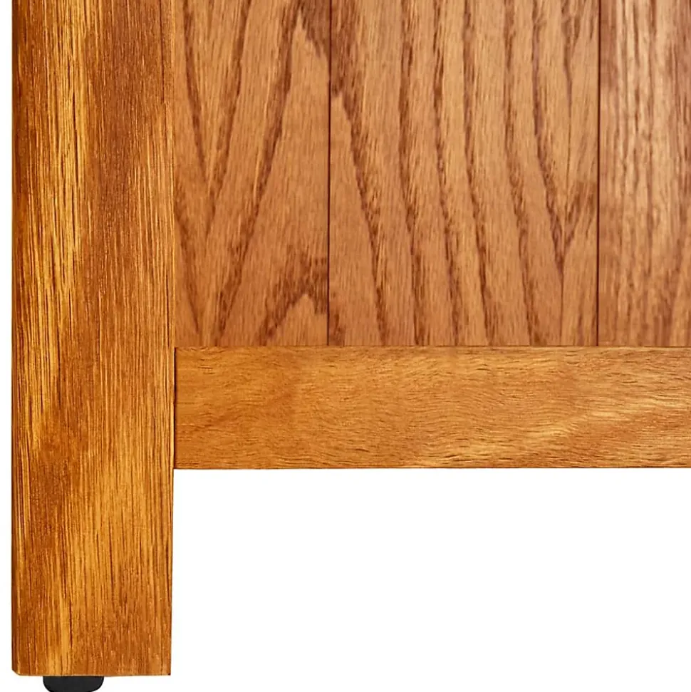 VidaXL Bibliothèque à 6 étagères 80x22,5x180 cm Bois de chêne massif