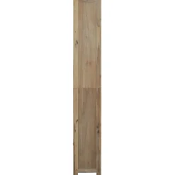 VidaXL Bibliothèque 7 niveaux 80x30x200 cm Bois solide d'acacia 345082