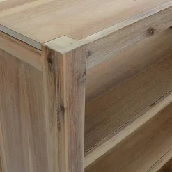 VidaXL Bibliothèque 7 niveaux 80x30x200 cm Bois solide d'acacia 345082