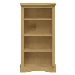 vidaXL Bibliothèque 4 niveaux Gamme Corona Pin mexicain 81x29x150 cm 243743